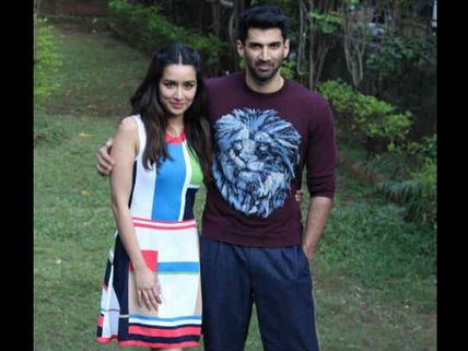 Shraddha Kapoor: Aditya Roy Kapur Brings His Own Charm To Anything That He Does!