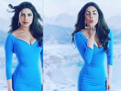  DANGER ALERT! Priyanka Chopra's New Baywatch Motion Poster Is Icy Hot