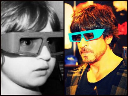 Pic Talk: When Shahrukh Khan Took Son Abram's Help To Promote 'Raees'