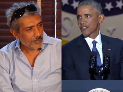 Film-maker Prakash Jha Bids Farewell To Barack Obama! Says His Speeches Are A Privilege To Listen