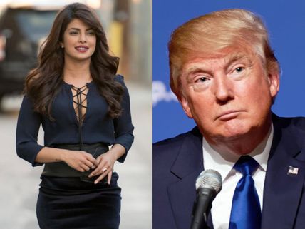 Priyanka Chopra Answers A Question About Donald Trump! Asks If He's Scared Of Indians