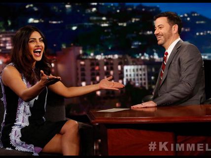 Priyanka Chopra Appears On 'Jimmy Kimmel Live!' & Here's What Happened.. 