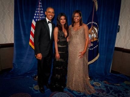 Priyanka Chopra Bids Farewell To The US President Barack Obama!