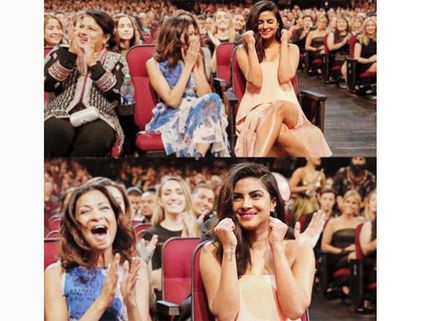PRICELESS! Priyanka Chopra's Reaction On Winning Big At People's Choice Awards 2017 [Pictures]