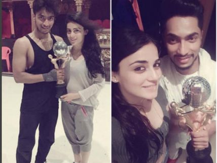 Radhika Madan Congratulates Jhalak Winner Teriya Magar’s Choreographer Rishikaysh Jogdaand