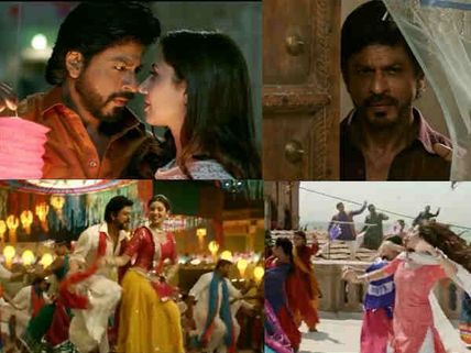Raees Song: Shahrukh Khan & Mahira Khan Make You Go 'Udi Udi Jaaye' With Their Desi Dance Moves!