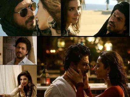 Raees New Song: SRK’s Pathani Swag & Mahira Khan’s ‘Zaalima’ Adaah Is Making Us Fall In Love!