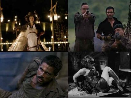 Rangoon Trailer: Shahid Kapoor, Saif Ali Khan and Kangana Ranaut’s Love Triangle At The Time Of War!