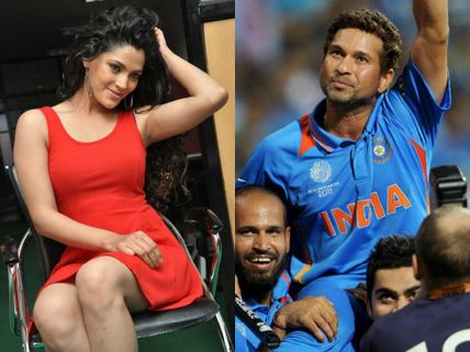 Saiyami Kher Says She's Obsessed With Sachin Tendulkar!
