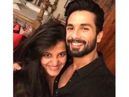 Shahid Kapoor Shares An Adorable Picture With His Sister Sanah Kapoor!