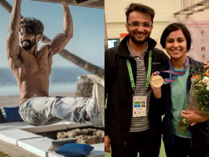 Shahid Kapoor Trained Under Commonwealth Games 'Gold Medallist' Ronak Pandit For Rangoon!