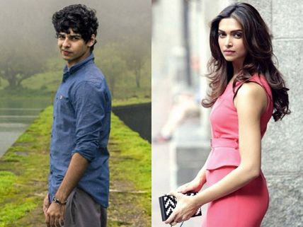 Shahid Kapoor's Brother Ishaan To Debut With Deepika Padukone?