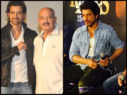 OMG! Shahrukh Khan Reacts To Rakesh Roshan's Blame Game; Also Takes A Dig At Hrithik Roshan