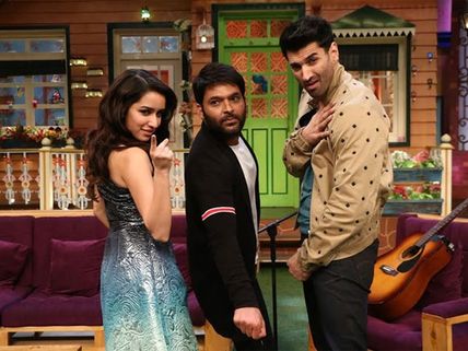 Here's Why Shraddha Kapoor Lost Her Cool On The Sets Of The Kapil Sharma Show!