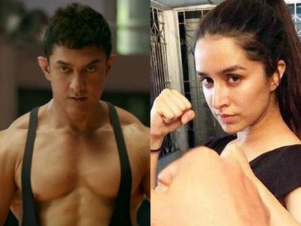 Shraddha Kapoor Laughs, Cries & Claps After Watching Aamir Khan's Dangal!