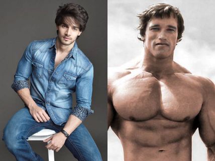 Sooraj Pancholi: Arnold Schwarzenegger Is My Inspiration For A Fit Physique!