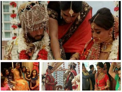 WEDDING PICS: Navya Actress Soumya Seth Ties The Knot With Arun Kapoor