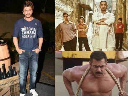 LISTEN UP! Shahrukh Khan Says He Can't Compare The Success Of Raees With Dangal & Sultan