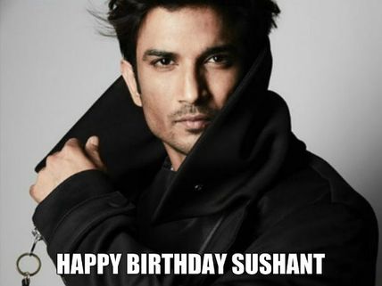 Pavitra Rishta Actor Sushant Singh Rajput Celebrates His Birthday; TV Celebrities Wish The Actor