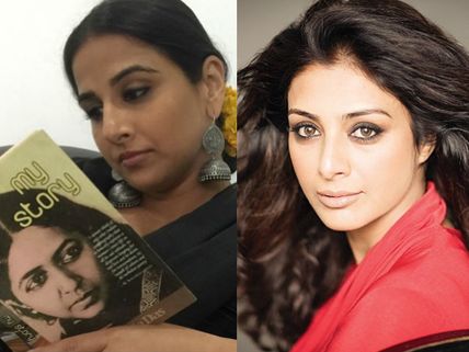 WOW! Tabu Steps Into Vidya Balan's Shoes In Aami?
