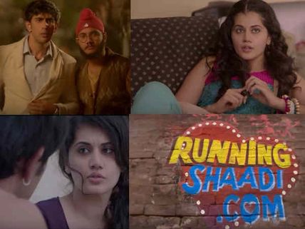 Trailer Alert: Amit Sadh & Taapsee Pannu’s RunningShaadi.com Is Madcap Fun With Lot Of Twists!