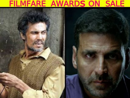 FILMFARE AWARDS ON SALE: Twitterati Trolls Filmfare For IGNORING Akshay Kumar & Randeep Hooda!