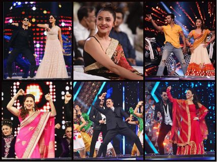 WOW PICTURES! Best Moments Of Katrina, Akshay, Ranveer, Anushka, Sidharth & Alia From UMANG 2017! 