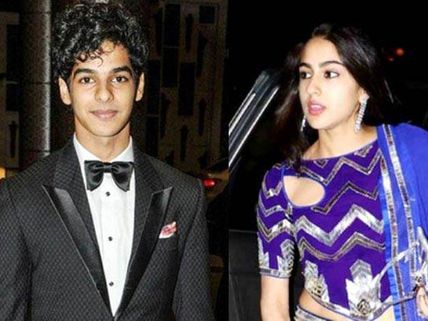 OMG! Saif Ali Khan's Daughter Sara Ali Khan Is Dating Shahid Kapoor's Brother Ishaan Khattar