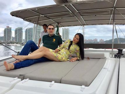 Pictures! Celina Jaitley Holidays In China Along With Her Husband Peter Haag