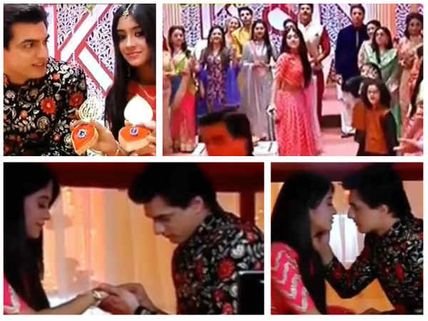 Yeh Rishta Kya Kehlata Hai:Kartik-Naira Engagement-Ring Drama; KaIra’s Hide & Seek Romance Continues