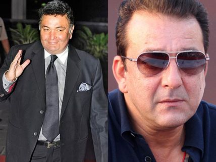 OMG! When Sanjay Dutt Thought Rishi Kapoor Was Having An Affair With His Girlfriend Tina Munim