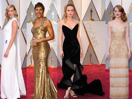 Oscars 2017: The Boldest Red Carpet Appearances 