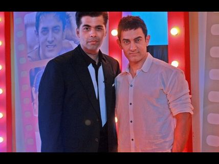 Aamir Khan Is The  Most Intelligent Actor In India! Says Karan Johar