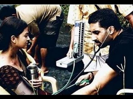 AWW! Abhishek Bachchan Shares A Hearttouching Picture With Aishwarya Rai Bachchan From Raavan Sets!