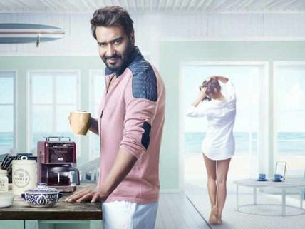 SURPRISE! First Look Of Ajay Devgn's New Film Is Out & This Time There Is No 'Dishoom-Dishoom'