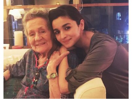 Cutest Picture! Alia Bhatt Celebrates Her Grandmother’s 88th Birthday