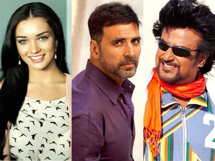 Amy Jackson Talks About Her Experience Of Working With Superstar Rajinikanth & Akshay Kumar
