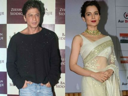 Kangana Ranaut Said She Doesn't Want To Work With KHANS! Shahrukh Took It Seriously & REJECTED Her