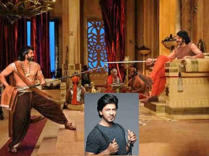 Baahubali 2 Update: SRK To Play A Mediator Between 'Baahubali' Prabhas & 'Bhalladeva' Rana?