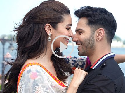 Badrinath Ki Dulhania Trailer Featuring Alia Bhatt & Varun Dhawan Is Fun, Young & Colourful!