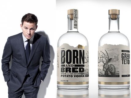 Channing Tatum Planning To Launch His Own Vodka Line