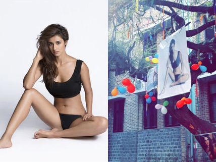Ridiculous! College Students Worship Disha Patani In The Hope Of Losing Their Virginity