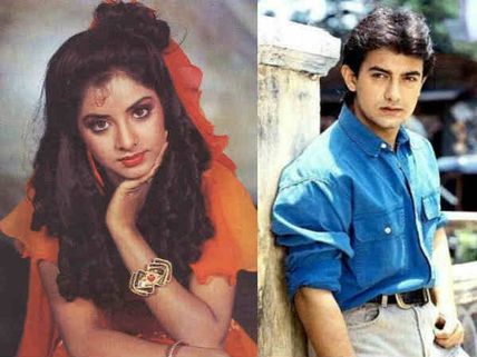 BLAST FROM THE PAST: When Divya Bharti CRIED Because Of Aamir Khan & Salman Came To Her Rescue!