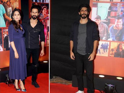  Joota Maroon Utaar Ke? Shahid Kapoor Told Harshvardhan Kapoor At Dangal's Success Bash!
