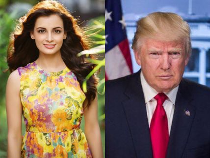Dia Mirza Lashes Out Against Donald Trump's Immigration Ban!