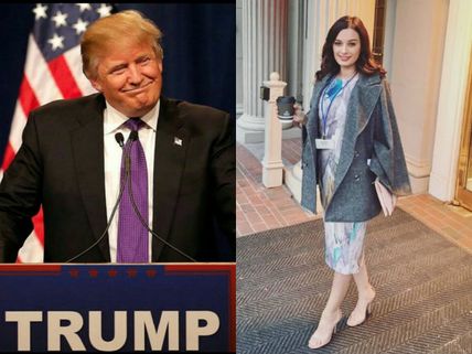 Did Evelyn Sharma Personally Meet Donald Trump At The National Prayer Breakfast In Washington D.C.?