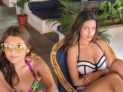 Bikini Diaries! Riya Sen Holidays In Goa With Her Girlfriends