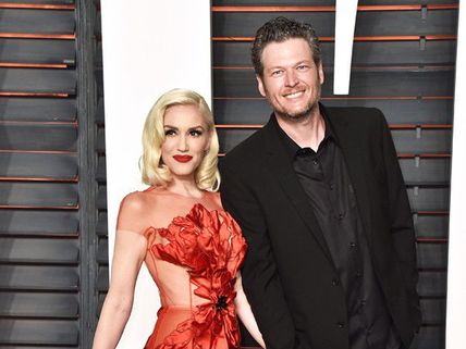 Gwen Stefani Glad To Fulfil Blake Shelton's Disneyland Dream