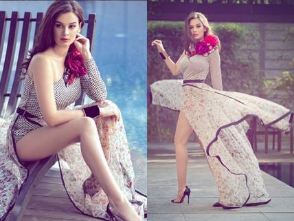 Hot Pics! Evelyn Sharma Raises The Temperatures By The Pool