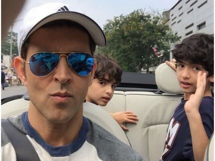 Funny! Hrithik Roshan Trolls Tommy Hilfiger On Twitter For Using His Pic Without Permission